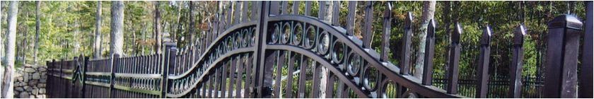 Wrought Iron Fence