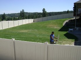 Vinyl Fence Image