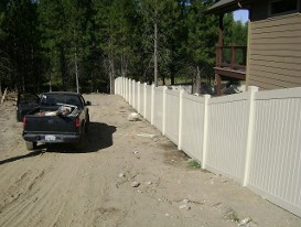 Vinyl Fence Image