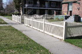 Vinyl Fence Image